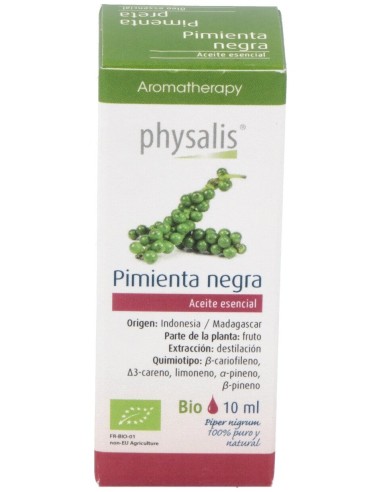 Esencia Pimienta Negra 10Ml. Bio