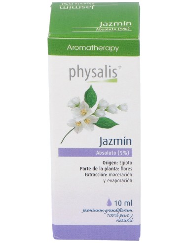 Physalis Aceite Esencial De Jazmín 10Ml