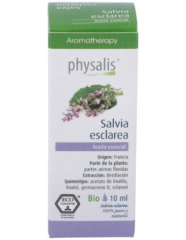 Physalis Aceite Esencial De Salvia Esclarea 10Ml