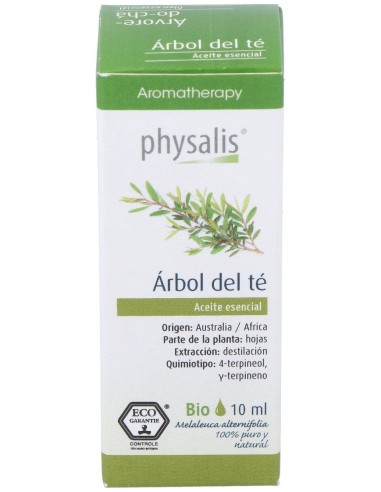 Esencia Tea Tree Arvore Do Cha 10Ml. Bio