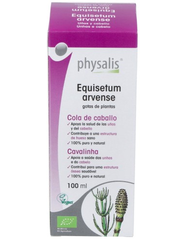 Physalis Gotas De Plantas Equisetum Arvense Bio 100Ml