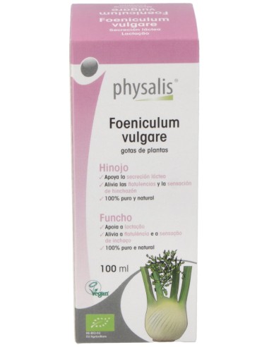 Physalis Hinojo Extracto Hidroalcohlico Bio 100Ml