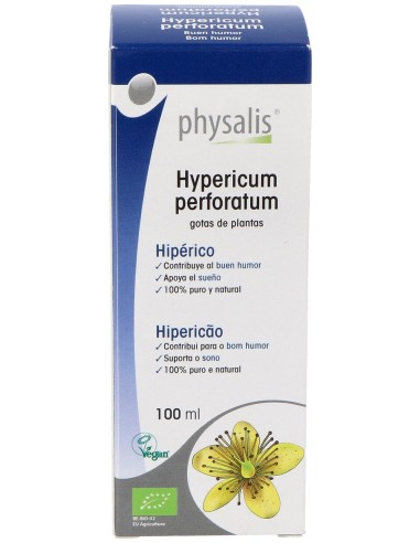 Physalis Hiperico Extracto Hidroalcoholico Bio 100Ml