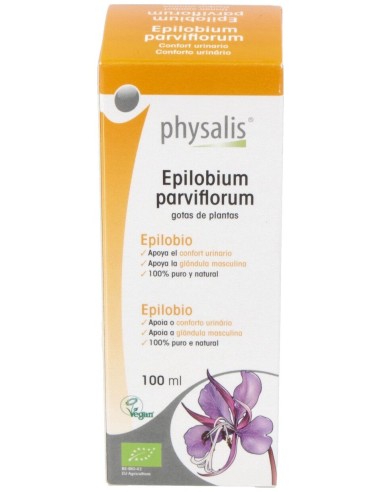 Physalis Epilobio Extracto Hidroalcoholico Bio 100Ml