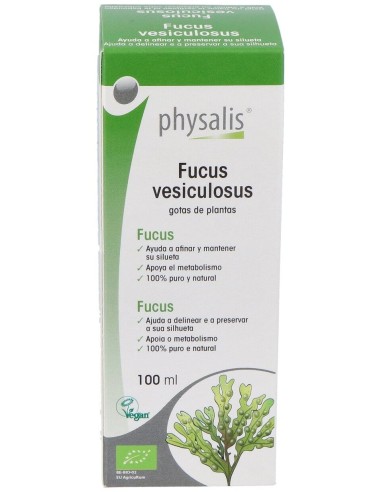 Physalis Fucus Vesiculosus Extracto Hidroalcoholico Bio 100Ml