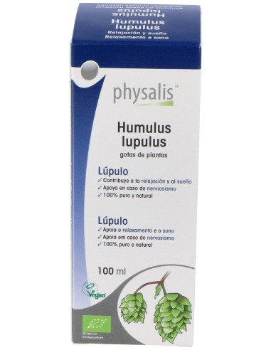 Physalis Lupulo Extracto Hidroalcoholico Bio 100Ml