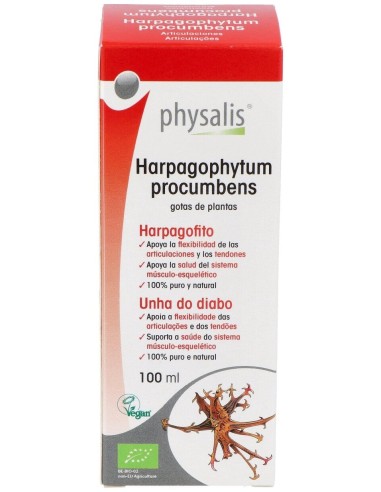 Physalis Extracto De Harpagofito Bio 100Ml