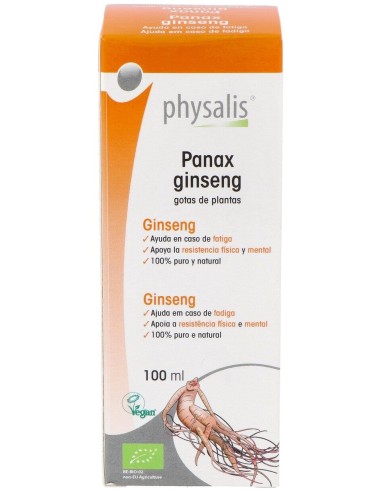 Physalis Ginseng Extracto Hidroalcoholico Bio 100Ml