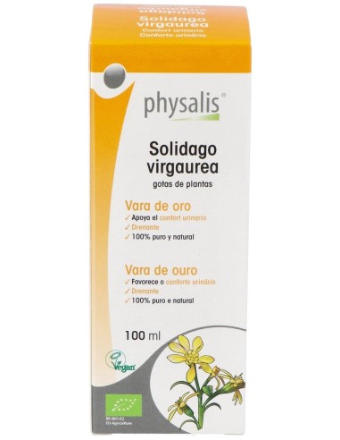 Physalis Solidago Virgaurea Extracto Hidroalcohólico Bio 100Ml