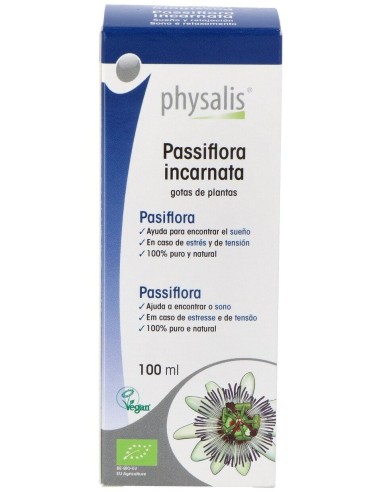 Physalis Pasiflora Incarnata Extracto Hidroalcoholico Bio 100Ml