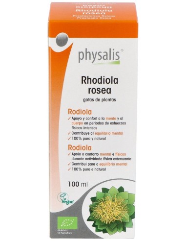 Physalis Rhodiola Rosea Extracto Hidroalcoholico Bio 100Ml