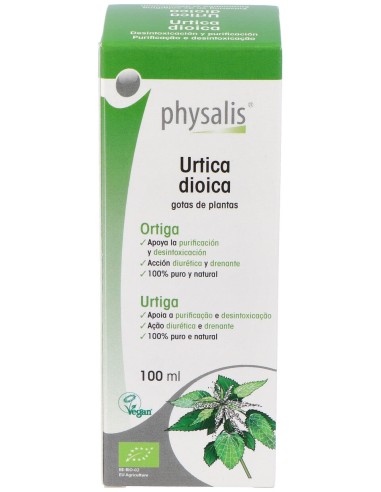 Physalis Urtiga Dioica Extracto Hidroalcoholico Bio 100Ml