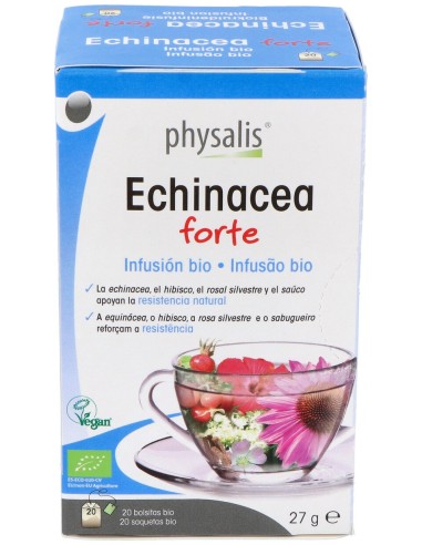 Physalis Echinacea Forte Infusion Bio 20 Filtros