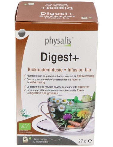 Physalis Infusion Digest 20 Sobres