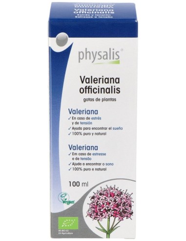 Physalis Valeriana Officinalis Extracto Hidroalcoholico Bio 100Ml