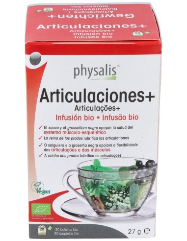 Physalis Infusión Articulaciones+ Bio 20 Filtros