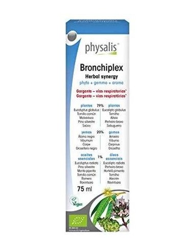 Physalis Extracto De Bronchiplex Bio 75Ml