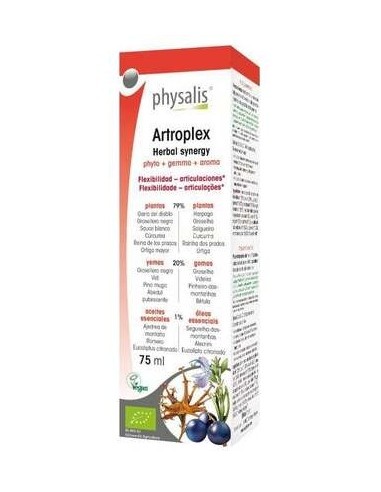 Physalis Extracto De Artiplex Bio 75Ml