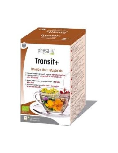 Physalis Transit Infusion Bio 20 Filtros