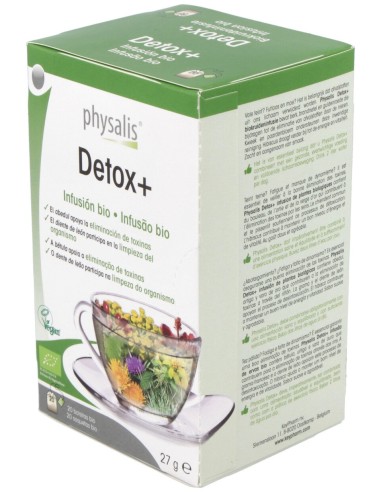 Physalis Detox Infusion Bio 20 Filtros