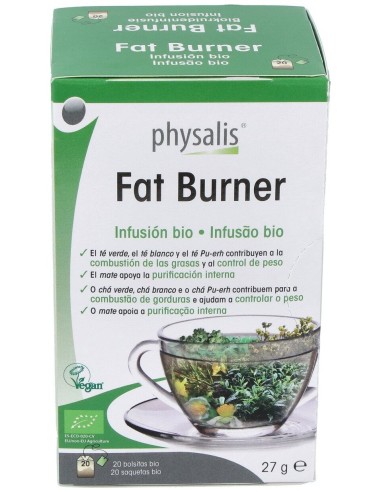 Physalis Fat Burner Infusion Bio 20 Filtros