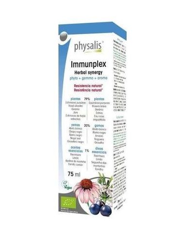 Physalis Extracto De Immunplex Bio 75Ml