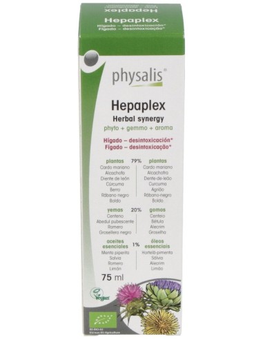 Physalis Extracto De Hepaplex Bio 75Ml