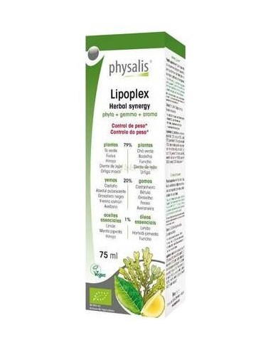 Physalis Lipoplex 75Ml