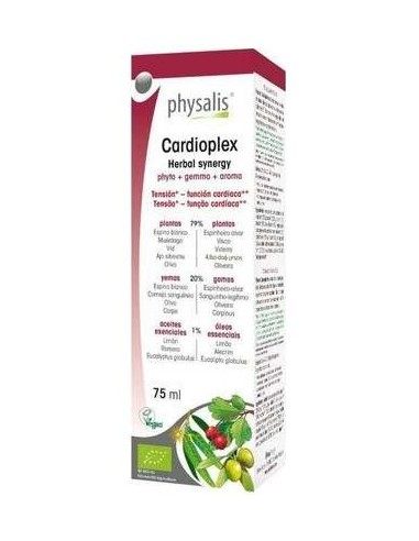 Physalis Extracto De Cardioplex Bio 75Ml