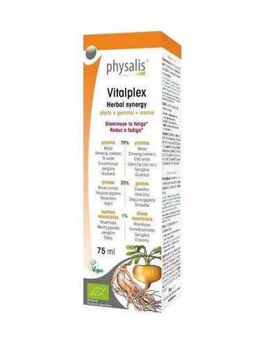 Physalis Extracto De Vitalplex Bio 75Ml