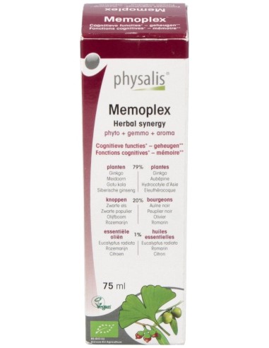 Physalis Extracto De Memoplex Bio 75Ml