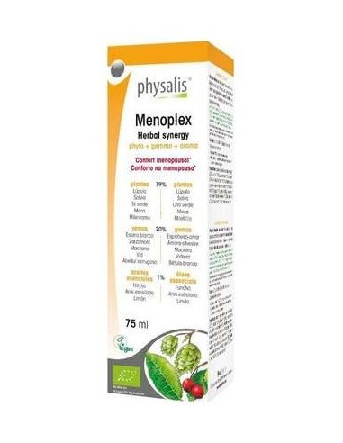 Physalis Extracto De Menoplex Bio 75Ml