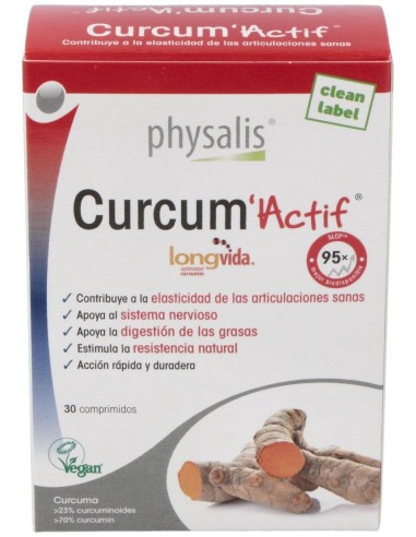 Physalis Curcum Actif 30Comp