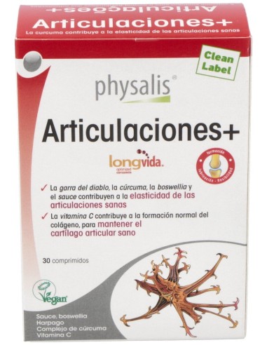 Physalis Articulaciones+ 30Comp