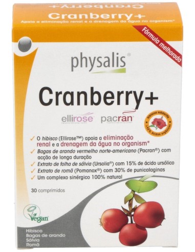 Physalis Cranberry+ 30Comp