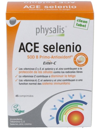 Physalis Ace Selenio 45Comp