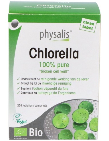 Physalis Chlorella 200Comp
