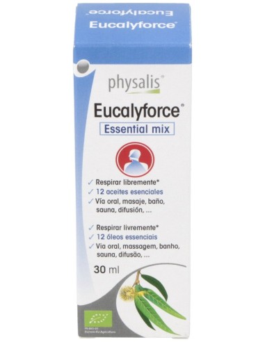 Physalis Eucalyforce Essential Mix Bio 30Ml