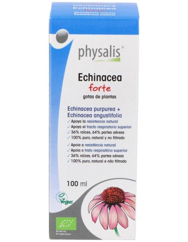 Physalis Echinacea Forte Extracto Hidroalcoholico Bio 100Ml
