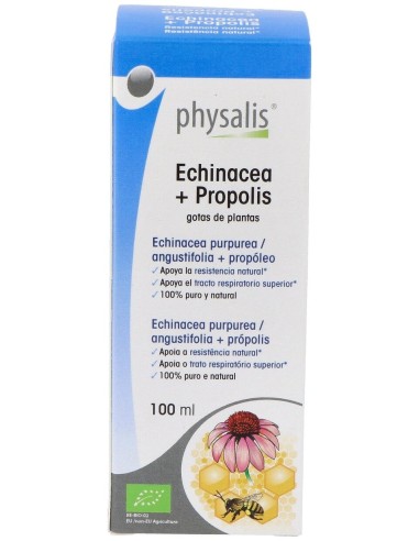 Physalis Echinacea + Propolis Extracto Hidroalcoholico Bio 100Ml