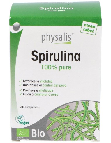 Espirulina 200Comp. Bio