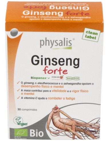 Physalis Ginseng Forte Bio 30Comp