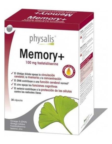 Physalis Memory+ 30Caps