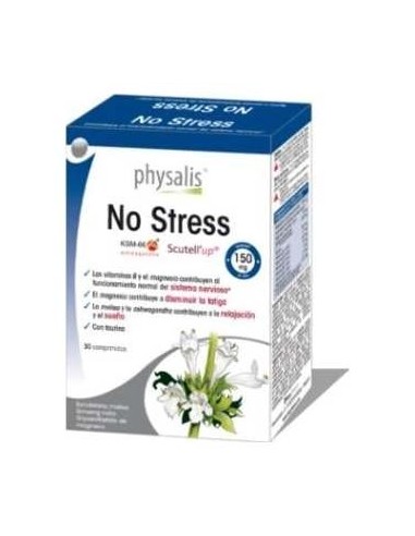 Physalis No Stress 30Comp