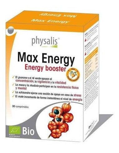 Physalis Max Energy Bio 30Comp