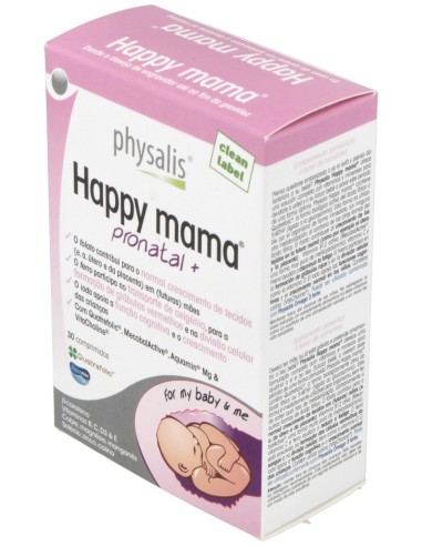 Physalis Happy Mama Pronatal 30Caps
