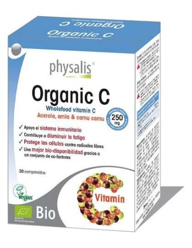 Physalis Organic C Bio 30Comp