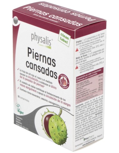 Physalis Piernas Cansadas 30Cpr