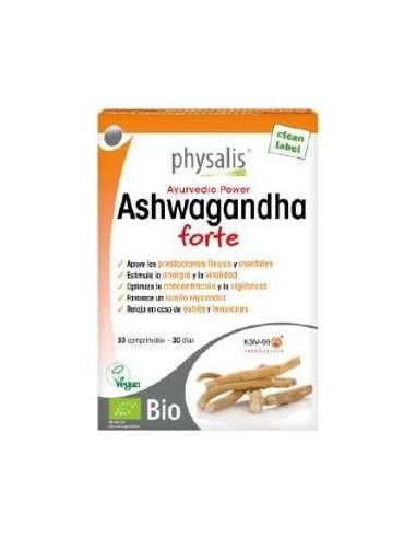 Physalis Ashwagandha Forte Bio 30Comp