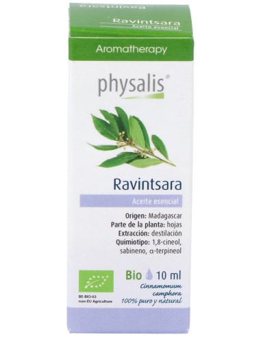 Physalis Aceite Esencial De Ravintsara Bio 10Ml